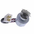 Solarhome New 12v Ignition Switch 66101-55200 With 2 Keys Compatible Kubota Bx22d Bx23d Bx1500 Bx1800 Bx1830 Bx2200 G1700 G2000