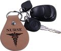 Nurse Leather Key Chain Great Gift For A Cna Rn Lpn Nursing Student Or Graduate 