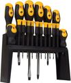 Performance Tool W1710 Screwdriver Set 18-piece 