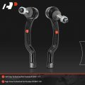 A-premium 2 X Front Outer Tie Rod Ends Compatible With Ford Fusion 2013-2020 Edge 2015-2021 Lincoln Mkz Mkx 2016-2018