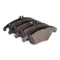 Semi-metallic Disc Brake Pads For 10-15 Mercedes-benz E350 