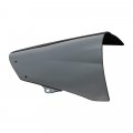 Tcmt Motorcycle Windshields Black Windscreen Fits For Kawasaki Ninja Zx6r 2009-2018
