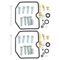 Carburetor Carb Rebuild Repair Kit For Kawasaki Ex250f Ninja 250r 1988-2007 7261644-1 