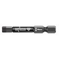 840 Imp Dc Impaktor Bits X 50 Mm Hexagon Socket Screwdriver With 1 4 In Hex Shank Alloy Steel Black Oxide Finish Model 