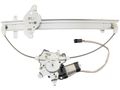 Aci 88207 Power Window Motor And Regulator Assembly 