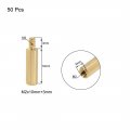 Uxcell M2x10mm 3mm Male-female Brass Hex Pcb Motherboard Spacer Standoff For Fpv Drone Quadcopter Computer Circuit Board 50pcs