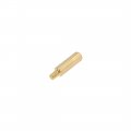 Uxcell M2x10mm 3mm Male-female Brass Hex Pcb Motherboard Spacer Standoff For Fpv Drone Quadcopter Computer Circuit Board 50pcs