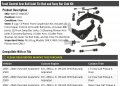 Front Control Arm Ball Joint Tie Rod End Sway Bar Link Pitman Idler Kit 13 Piece Compatible With 2002-2006 Chevy Avalanche 2500