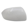 White Rearview Mirror Cover Cap For Volkswagen Atlas 2018 2022 Passenger Right Side Replace 3cn857538 Painted Plastic Outer 