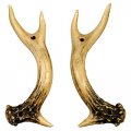 Black Forest Decor Antler Door Handles Set Of 2 