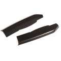Inner Center Console Gear Control Panel Side Strip Cover Trim Compatible With 2012-2020 Toyota 86 Subaru Brz Carbon Fiber Look