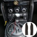 Inner Center Console Gear Control Panel Side Strip Cover Trim Compatible With 2012-2020 Toyota 86 Subaru Brz Carbon Fiber Look