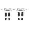 Disc Brake Pads For Mercedes Benz Sl550 2007 2008 2009 2010 2011 2012 Electronic Pad Wear Sensor 2 27 In Inner Height Front Alx 