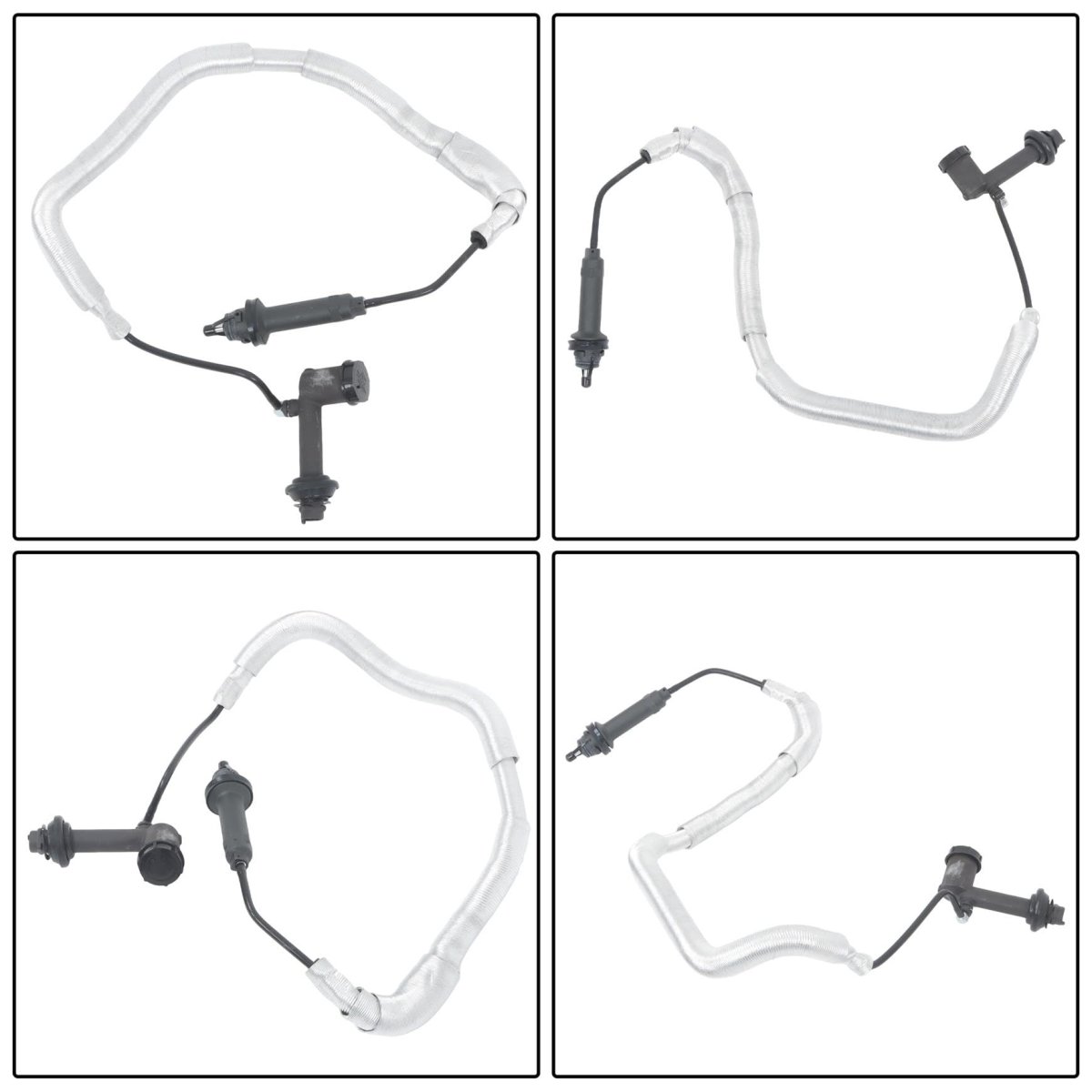 Clutch Master Slave Cylinder Kit For F250 F350 F450 F550 Super Duty 2008 2010 Cc649064 Crs044 Sph069 7c3z 7c522 B E Replacement
