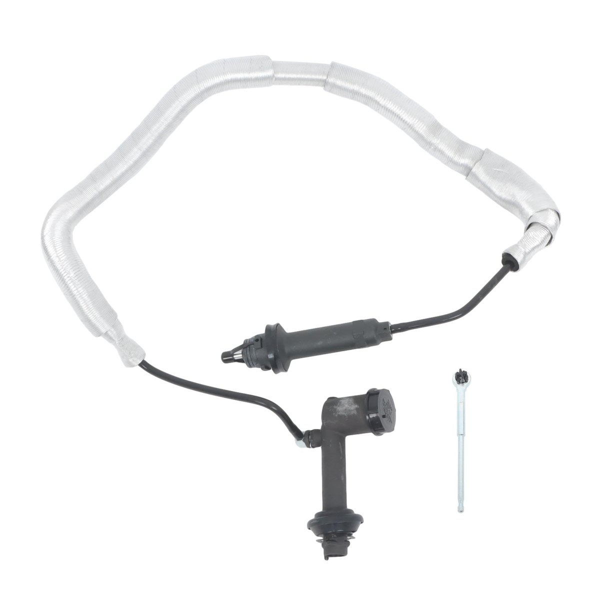 Clutch Master Slave Cylinder Kit For F250 F350 F450 F550 Super Duty 2008 2010 Cc649064 Crs044 Sph069 7c3z 7c522 B E Replacement