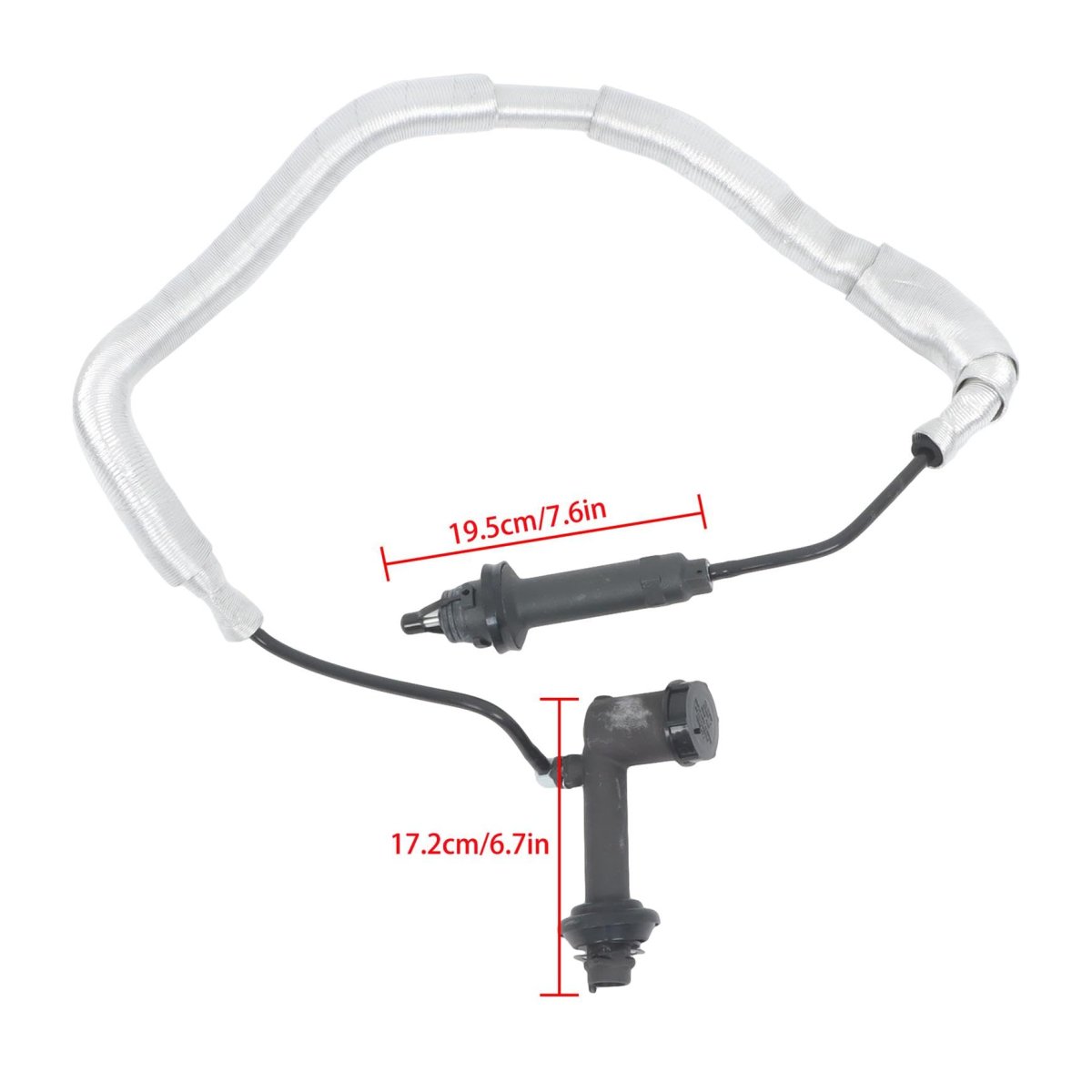 Clutch Master Slave Cylinder Kit For F250 F350 F450 F550 Super Duty 2008 2010 Cc649064 Crs044 Sph069 7c3z 7c522 B E Replacement