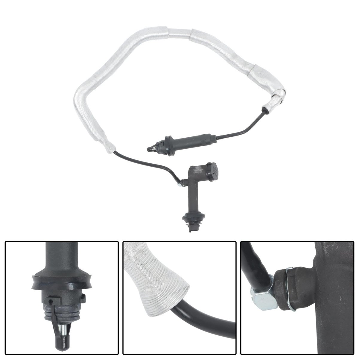 Clutch Master Slave Cylinder Kit For F250 F350 F450 F550 Super Duty 2008 2010 Cc649064 Crs044 Sph069 7c3z 7c522 B E Replacement