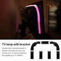 5 Pcs Light Strip Brackets Kit For P-hilips Hue Work Both Flat And Non Back Of Tv