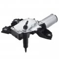 A-premium Rear Windshield Wiper Motor Compatible With Volkswagen Tiguan 2009-2017 Sport Utility 4-pin Replace Oe 5n0955711a