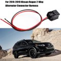 Alternator Connector Pigtail 7283-8851 For Rogue 2014-2019 2 Way Harness Plug Wire With Tinned Copper Strands