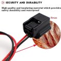 Alternator Connector Pigtail 7283-8851 For Rogue 2014-2019 2 Way Harness Plug Wire With Tinned Copper Strands