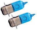 Yamaha Yfm250 Moto-4 89-90-91 H6 Xenon Hid Hyper Blue Wht Headlight Bulb Bulbs 
