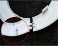Wall Flange Easy Installation Plastic Radiator Escutcheon Water Pipe Drain Line Cover Collar Decorations Pipe Collar 0 59-1