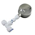 Digiten Water Pressure Gauge Meter 0-1 6mpa 0-220psi 1 4 F Reverse Osmosis System Pump 