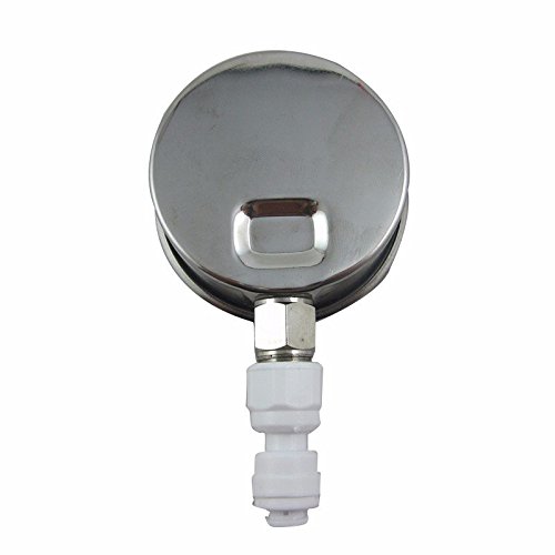 Digiten Water Pressure Gauge Meter 0-1 6mpa 0-220psi 1 4 F Reverse Osmosis System Pump