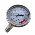 Digiten Water Pressure Gauge Meter 0-1 6mpa 0-220psi 1 4 F Reverse Osmosis System Pump