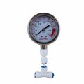 Digiten Water Pressure Gauge Meter 0-1 6mpa 0-220psi 1 4 F Reverse Osmosis System Pump