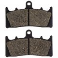 Niche Brake Pad Set For Kawasaki Ninja Zx6r Zx12r Zx9r Suzuki Hayabusa Zzr600 59302-33860 Front Organic