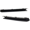 Front Bumper Trim End Plate Molding For Volkswagen Jetta 2015 2016 2017 2018 Driver And Passenger Side Pair Vw1038136 Vw1039136 