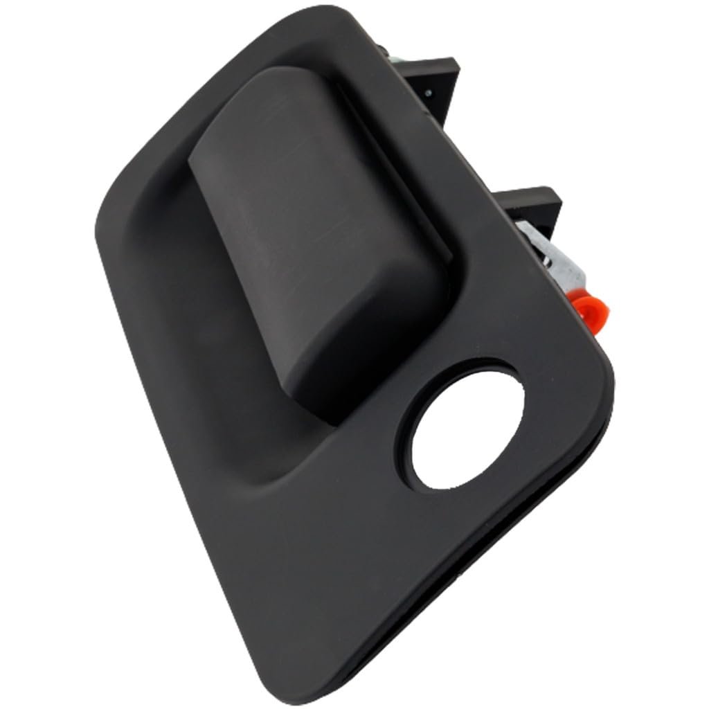 Exterior Door Handle Ford Ranger 2019 2020 2021 2022 Front Driver Side Textured Black With Keyhole Replacement For