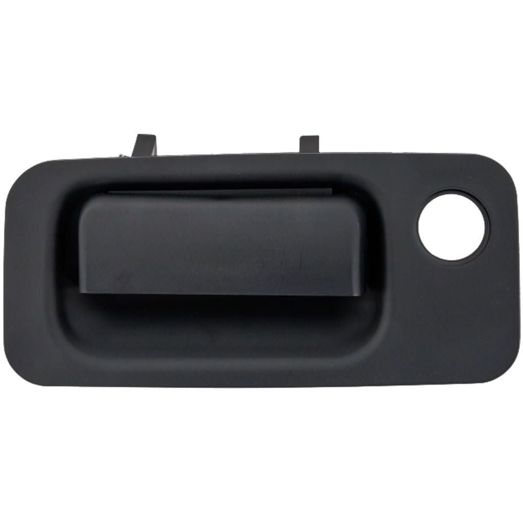 Exterior Door Handle Ford Ranger 2019 2020 2021 2022 Front Driver Side Textured Black With Keyhole Replacement For