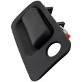 Exterior Door Handle Ford Ranger 2019 2020 2021 2022 Front Driver Side Textured Black With Keyhole Replacement For