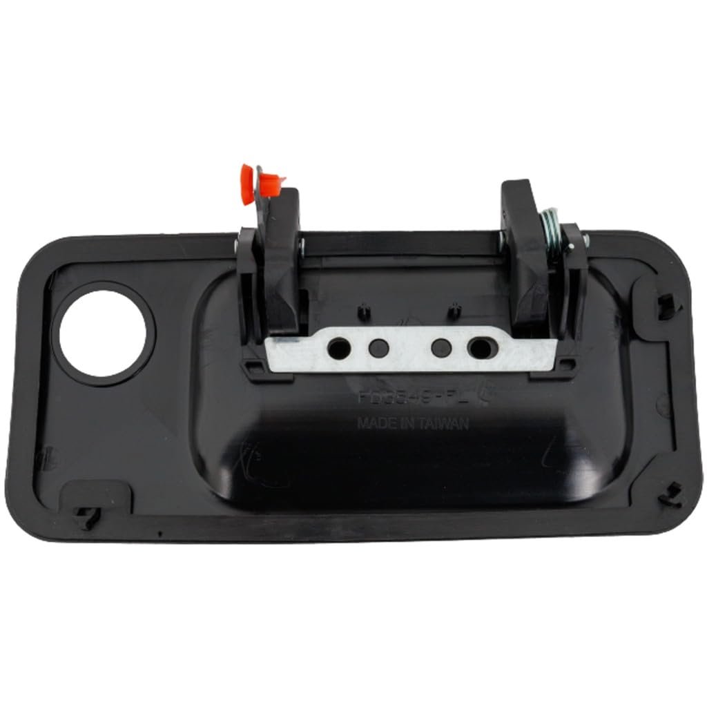 Exterior Door Handle Ford Ranger 2019 2020 2021 2022 Front Driver Side Textured Black With Keyhole Replacement For