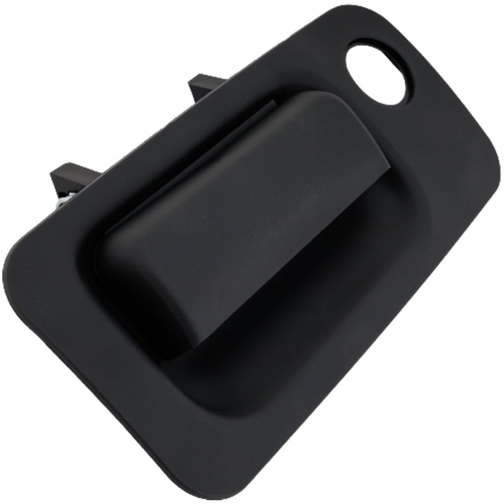 Exterior Door Handle Ford Ranger 2019 2020 2021 2022 Front Driver Side Textured Black With Keyhole Replacement For