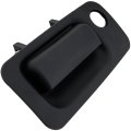 Exterior Door Handle Ford Ranger 2019 2020 2021 2022 Front Driver Side Textured Black With Keyhole Replacement For