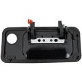 Exterior Door Handle Ford Ranger 2019 2020 2021 2022 Front Driver Side Textured Black With Keyhole Replacement For