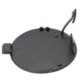 Front Tow Eye Cover For Jeep Compass 2017 2018 2019 2020 2021 Textured Black Replacement Ch1028104 5sy62tzzab 80th Anniv 