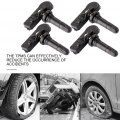 433mhz Tire Pressure Sensor Programmed Tpms Fit For 15-16 Alfa Romeo 10-19 Chrysler Dodge 12-18 Fiat 11-18 Jeep Ram 11-14