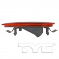 Side Marker Light For Mercedes Benz Clk63 Amg Clk350 Clk500 Clk55 Clk550 2003 To 2009 Driver Replaces Mb2554106 And 209 820 01