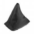Car Shift Boot Cover Gear Knob Handbrake Gaiter Pu Leather For Mercedes-benz C-class W204 2008-2013 