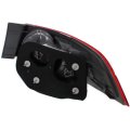 Tail Light Assembly Driver Side For 2009 2010 Acura Tsx Ac2800113 33550tl0a01 Halogen With Bulbs Position 