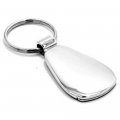 Tear Drop Key Chain For Dodge Srt Black 
