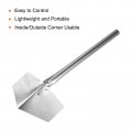 Uxcell Inside Corner Trowel 3 5 Inch Drywall Tool Stainless Steel Knife