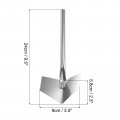 Uxcell Inside Corner Trowel 3 5 Inch Drywall Tool Stainless Steel Knife