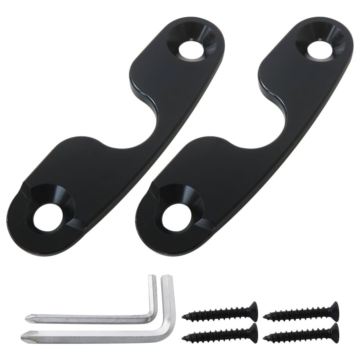 Sun Visor Repair Kit Compatible For Jeep Wrangler Jk Jl Gladiator 2020-2023 Aluminum Alloy Replacement Driver Side Pivot Fixes