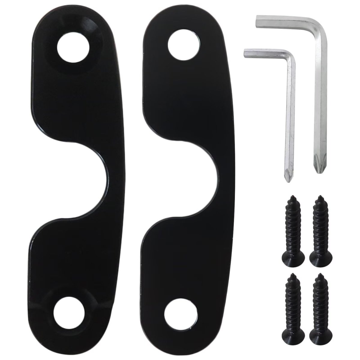 Sun Visor Repair Kit Compatible For Jeep Wrangler Jk Jl Gladiator 2020-2023 Aluminum Alloy Replacement Driver Side Pivot Fixes